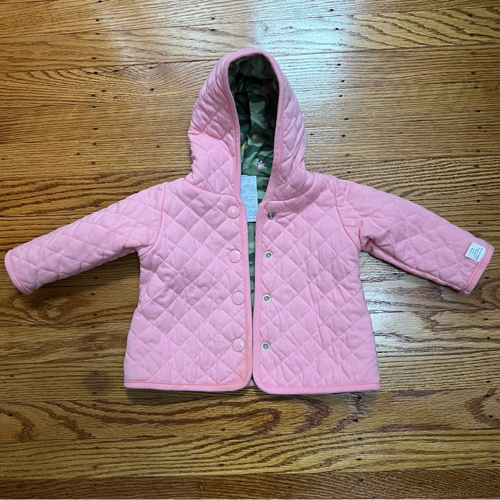 Size: 3-6M // First Impressions Baby Girl Jacket